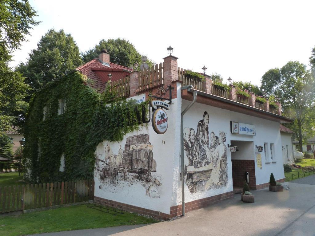 מלון Behrenhoff Landhaus Dargelin מראה חיצוני תמונה