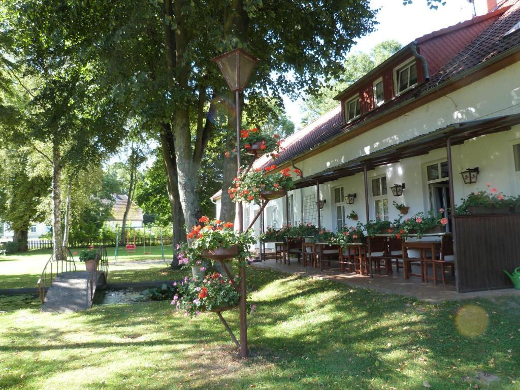 מלון Behrenhoff Landhaus Dargelin מראה חיצוני תמונה