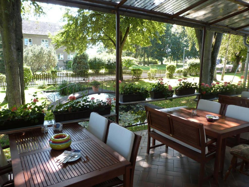 מלון Behrenhoff Landhaus Dargelin מראה חיצוני תמונה
