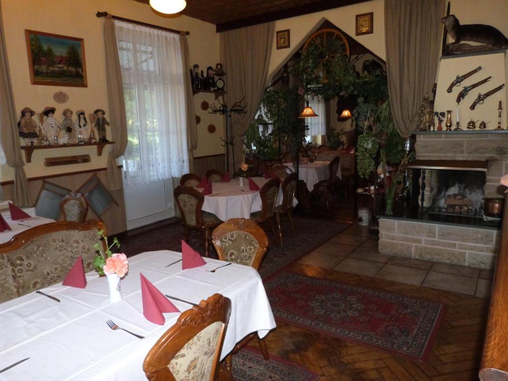 מלון Behrenhoff Landhaus Dargelin מראה חיצוני תמונה