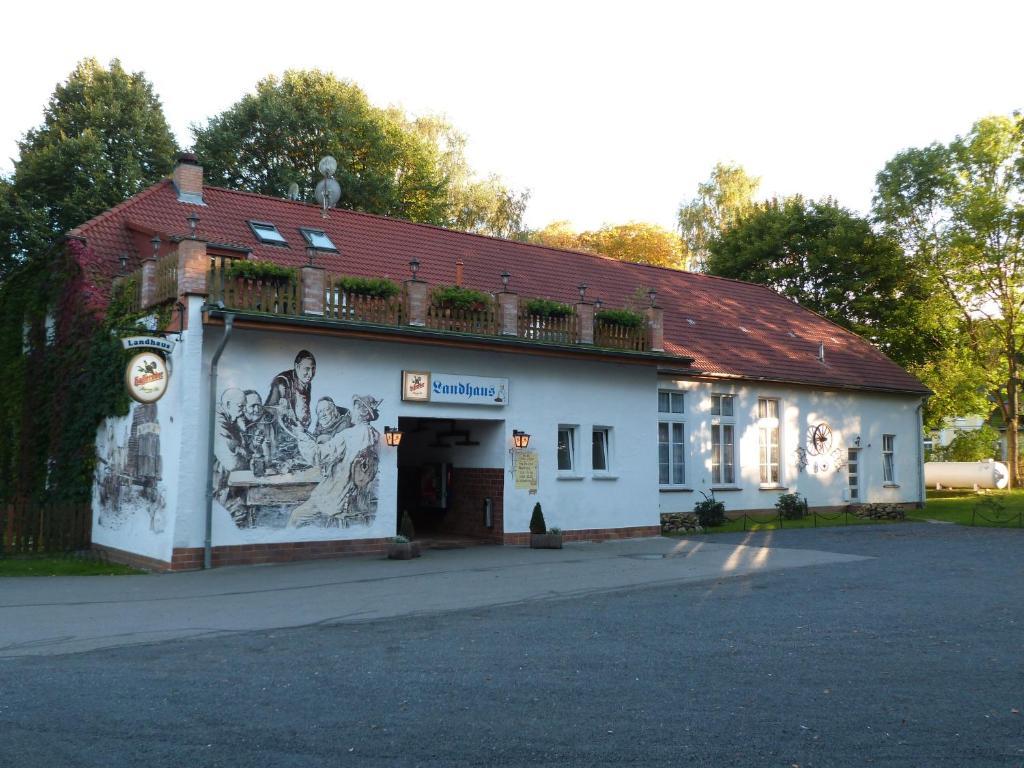 מלון Behrenhoff Landhaus Dargelin מראה חיצוני תמונה