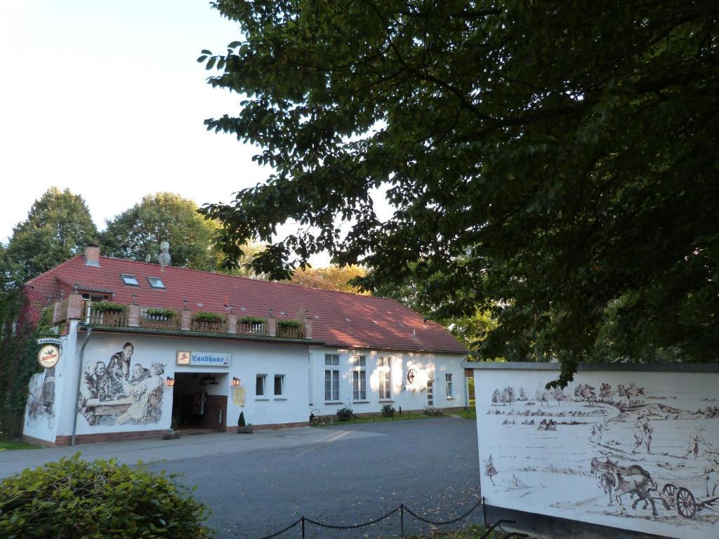 מלון Behrenhoff Landhaus Dargelin מראה חיצוני תמונה