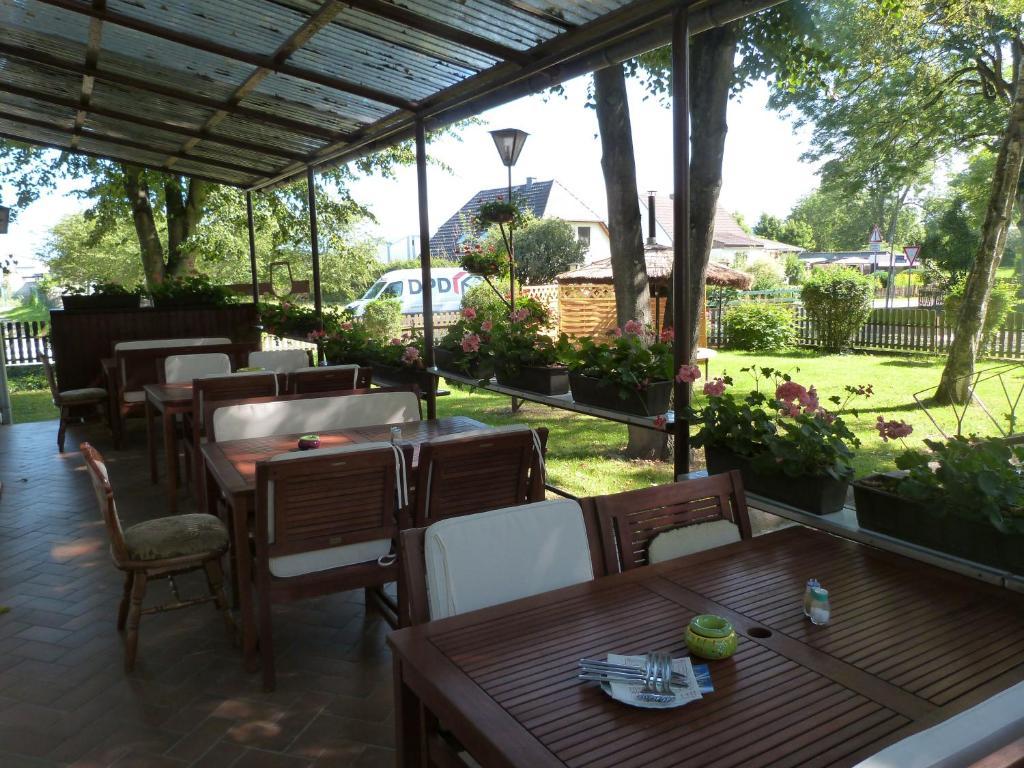 מלון Behrenhoff Landhaus Dargelin מראה חיצוני תמונה